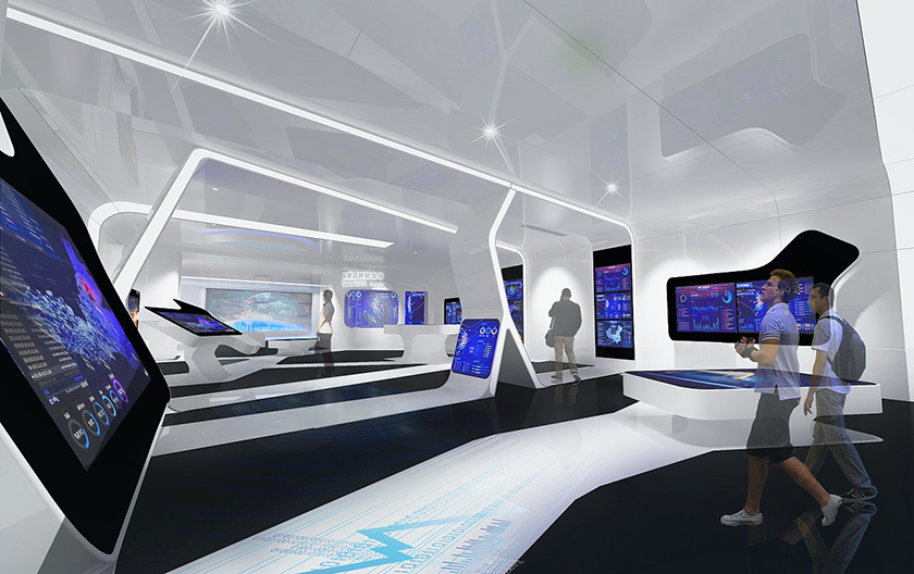 珠海互动数字展厅企业