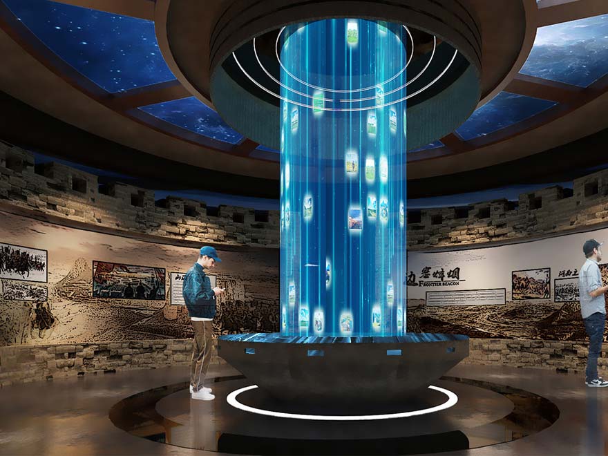 珠海数字文化展厅建设